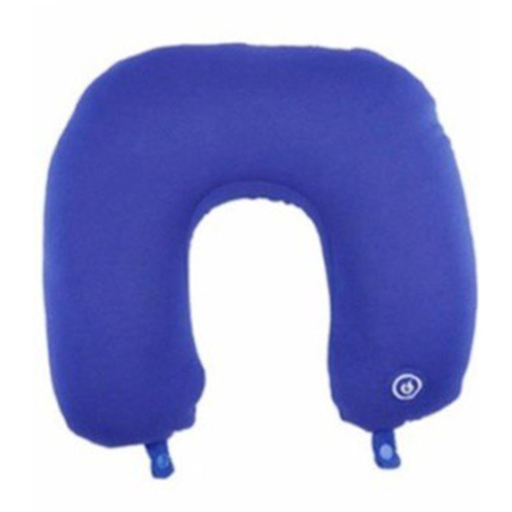 Electric Neck Massage Cushion 0402 / Byg-221C Blue Personal Care