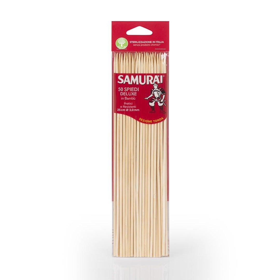 Samurai 50 Deluxe Long Bamboo Skewers / S938 - Karout Online -Karout Online Shopping In lebanon - Karout Express Delivery 