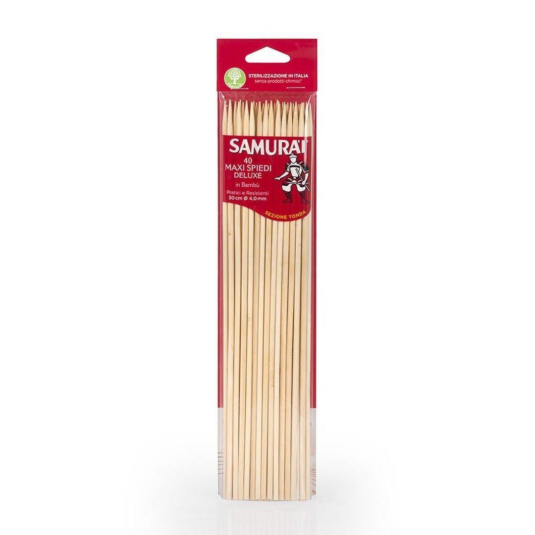 Samurai 40 Deluxe Extra Long Bamboo Skewers - Karout Online -Karout Online Shopping In lebanon - Karout Express Delivery 