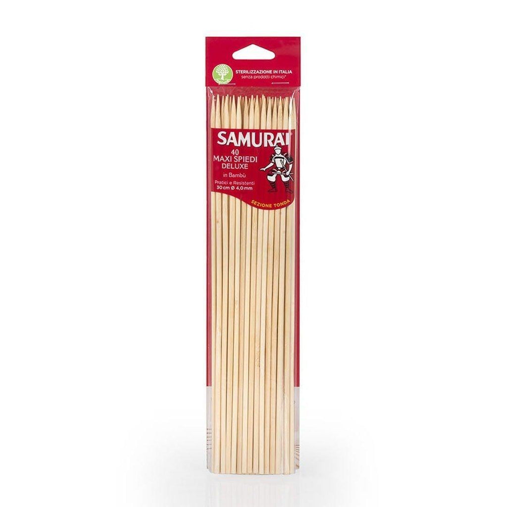 Samurai 40 Deluxe Extra Long Bamboo Skewers