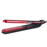 Geemy 2 in1 Hair Straighter And Curling Iron / K-21 - Karout Online -Karout Online Shopping In lebanon - Karout Express Delivery 