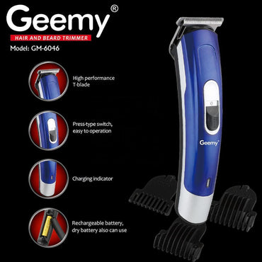 GEEMY GM6046 Hair and Beard Trimmer/ KC-11 - Karout Online -Karout Online Shopping In lebanon - Karout Express Delivery 