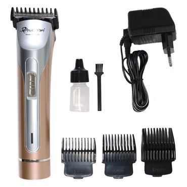 Progemei Professional Hair Clipper / Kc-12 Bronze Electronics