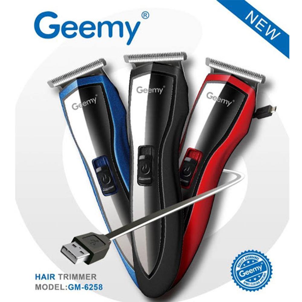 GEEMY GM6258 Professional Electric Hair Trimmer / KC-14 - Karout Online -Karout Online Shopping In lebanon - Karout Express Delivery 