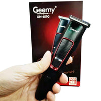 GEEMY Rechargeable Hair Trimmer  GM6590 / KC-17 - Karout Online -Karout Online Shopping In lebanon - Karout Express Delivery 