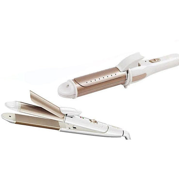 Gemie 2 in 1 Hair Straightener GM-2961 - 30W - Karout Online