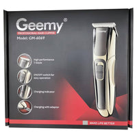 Gemei Professional Hair Clipper / Kc-6 Electronics