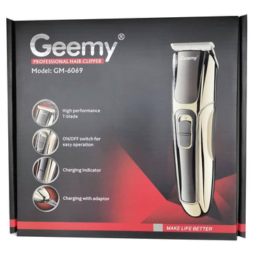 Gemei Professional Hair Clipper / Kc-6 Electronics