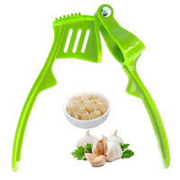Plastic Garlic Grinding Tool Press Garlic Peeler / 22FK093 - Karout Online -Karout Online Shopping In lebanon - Karout Express Delivery 
