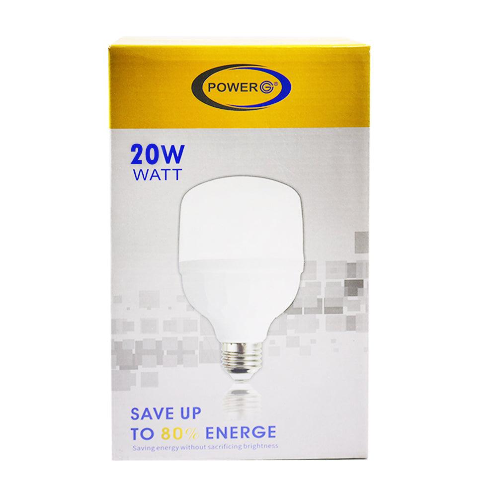 Power G White Led Lamp 20W - Karout Online -Karout Online Shopping In lebanon - Karout Express Delivery 