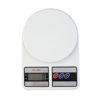 Generic Electronic Kitchen Digital Weighing Scale, Multipurpose, White, 5 Kg - Karout Online