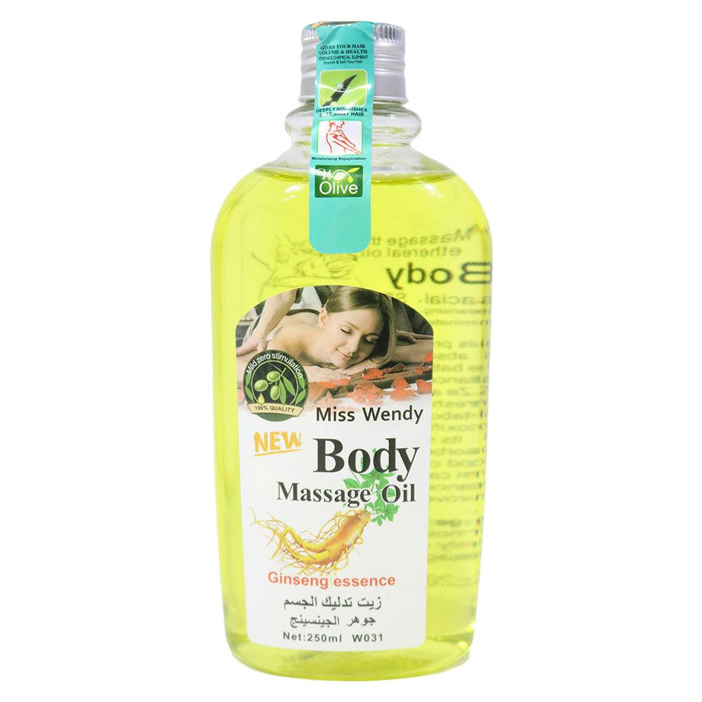 Body Massage Oil  250ml - Karout Online -Karout Online Shopping In lebanon - Karout Express Delivery 