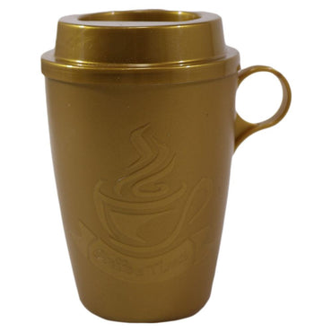 Nescafe Plastic Mug With Plastic Lid - Karout Online -Karout Online Shopping In lebanon - Karout Express Delivery 