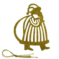 Christmas Glitter Santa Tree Decoration (2 Pcs) - Karout Online -Karout Online Shopping In lebanon - Karout Express Delivery 