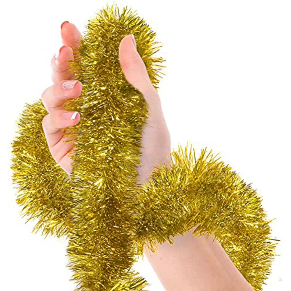 Shop Online Christmas Glitter Colored Garland / C-103 - Karout Online Shopping In lebanon