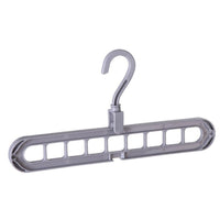 Isra Multifunctional Magic Sliding Hanger 9 Hole - Karout Online -Karout Online Shopping In lebanon - Karout Express Delivery 