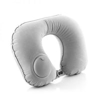 Travel Neck Pillow Inflatable & Foldable / RH34 - Karout Online -Karout Online Shopping In lebanon - Karout Express Delivery 