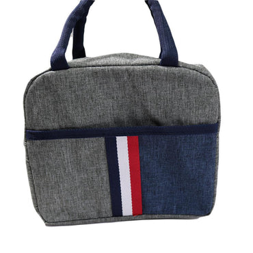 Shop Online Lunch box Insulated food bag for work Picnic bag / 009 - Karout Online Shopping In lebanon