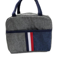 Shop Online Lunch box Insulated food bag for work Picnic bag / 009 - Karout Online Shopping In lebanon