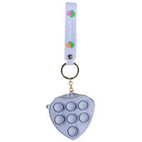 Small Pop It fidgets Keychain Simple Bag PO-02 / SW-12 - Karout Online -Karout Online Shopping In lebanon - Karout Express Delivery 