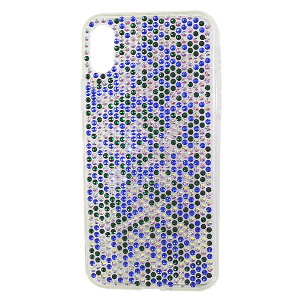 Phone Cover For Iphone X (Colorful Strass) / AE-36 - Karout Online -Karout Online Shopping In lebanon - Karout Express Delivery 