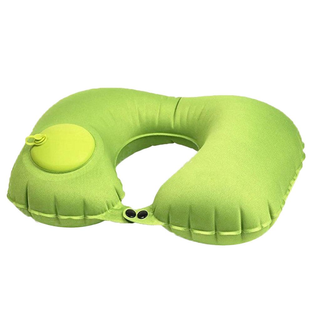 Travel Neck Pillow Inflatable & Foldable / RH34 - Karout Online -Karout Online Shopping In lebanon - Karout Express Delivery 