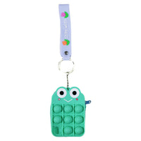 Small Pop It fidgets Keychain Bag with Faces PO-03 / TS-13 - Karout Online -Karout Online Shopping In lebanon - Karout Express Delivery 