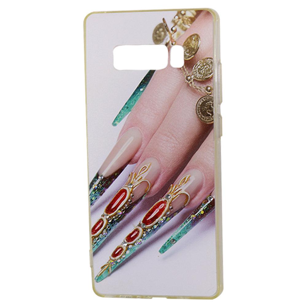 Phone Cover For Note8 (Nails) / AE-22 - Karout Online -Karout Online Shopping In lebanon - Karout Express Delivery 