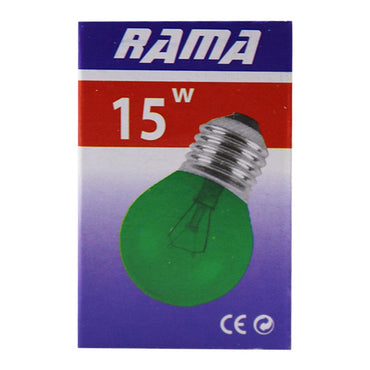 Rama Mini Lamp Global 15W Color Bulb E27 - Karout Online -Karout Online Shopping In lebanon - Karout Express Delivery 