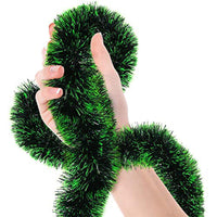 Shop Online Christmas Green Garland Decoration / C-104 - Karout Online Shopping In lebanon