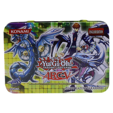 Yugioh Metal Box Trading Card Yu Gi Oh Game Paper Card ( 42 cards) /4309 / DEC-961 - Karout Online -Karout Online Shopping In lebanon - Karout Express Delivery 