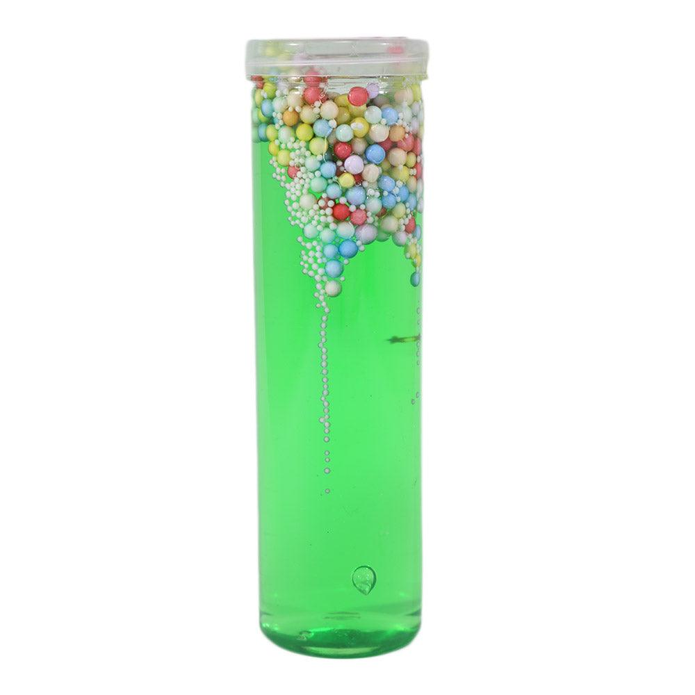 Shop Online Crystal Mud Slime Bottle With Balls Inside - Karout Online Shopping In lebanon