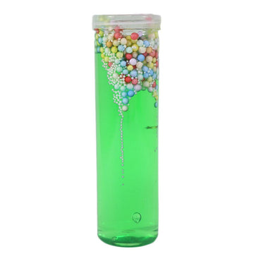 Shop Online Crystal Mud Slime Bottle With Balls Inside - Karout Online Shopping In lebanon