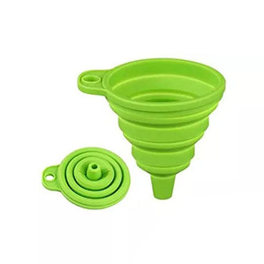Mini Collapsible Silicone Funnel / KC22-75 - Karout Online -Karout Online Shopping In lebanon - Karout Express Delivery 