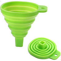 Qingfeng Foldable Silicone Funnel - Karout Online -Karout Online Shopping In lebanon - Karout Express Delivery 