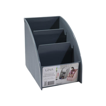 Lova Plastic Three Compartment Organizer - Karout Online -Karout Online Shopping In lebanon - Karout Express Delivery 
