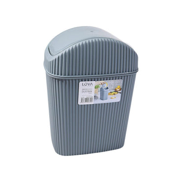 Lova Plastic Deco Mini Dust Bin (2,5 lt) - Karout Online -Karout Online Shopping In lebanon - Karout Express Delivery 