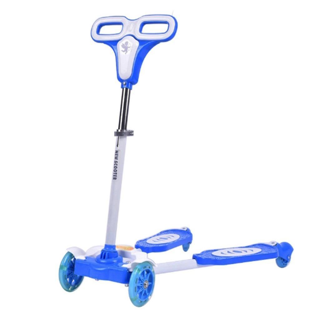 Butterfly Scooter with 4 wheels improves balance, propulsion and steering skills - Karout Online