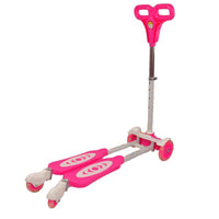 Butterfly Scooter with 4 wheels improves balance, propulsion and steering skills - Karout Online