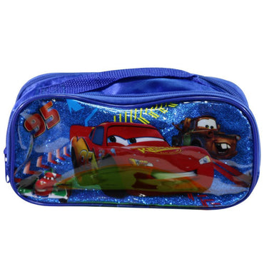 Kids Characters Pencil Cases Cars Stationery
