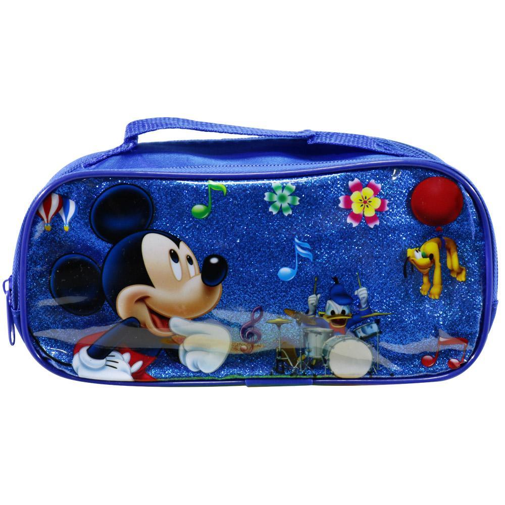 Kids Characters Pencil Cases Mickey Mouse Stationery