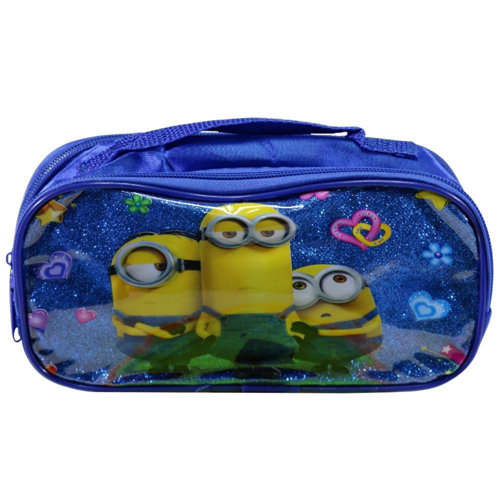 Kids Characters Pencil Cases Minions Stationery