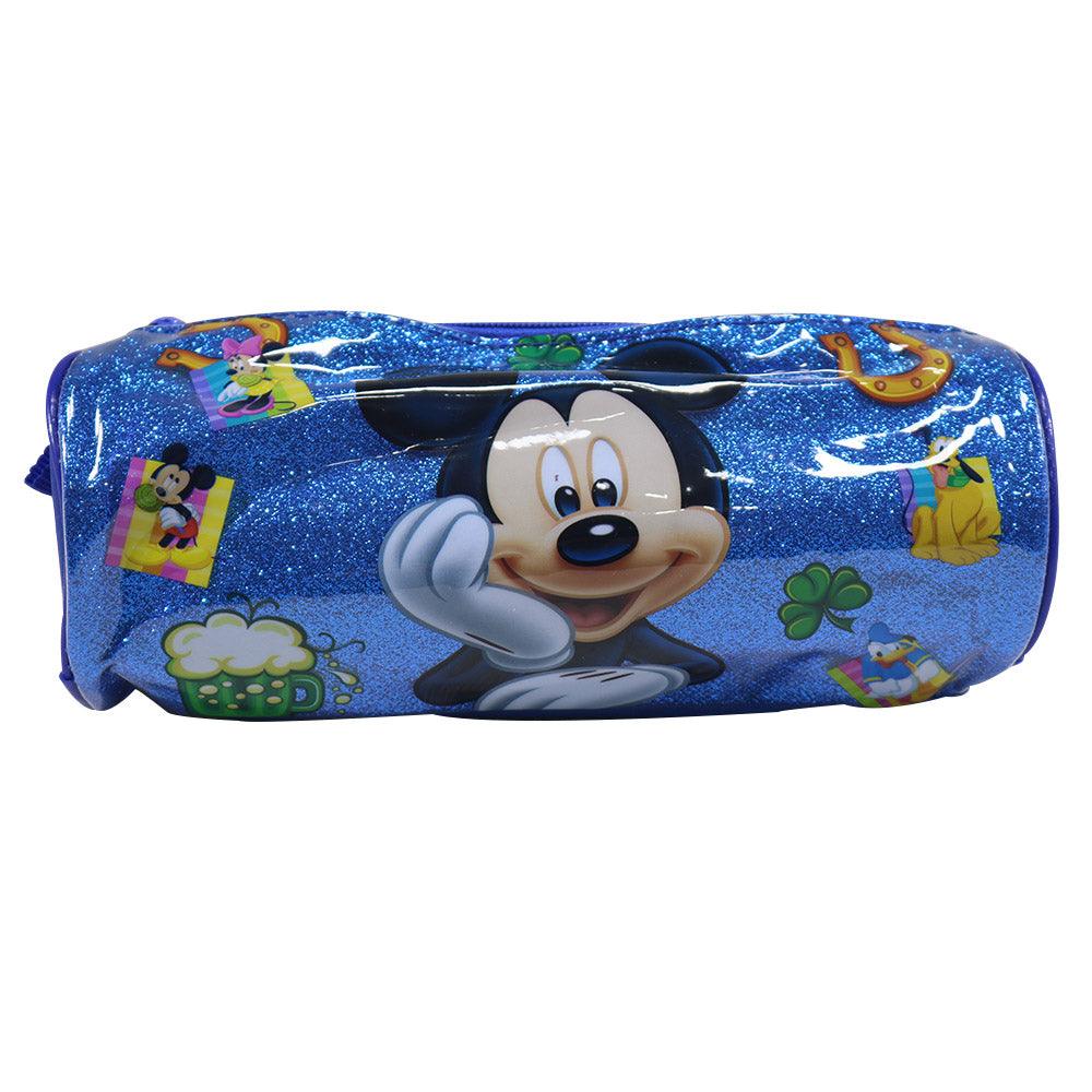 Kids Character Glitter Pencil Cases / H-664B - Karout Online -Karout Online Shopping In lebanon - Karout Express Delivery 