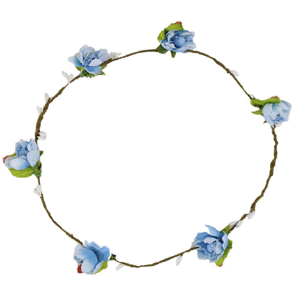 Flower Crown Blue Personal Care
