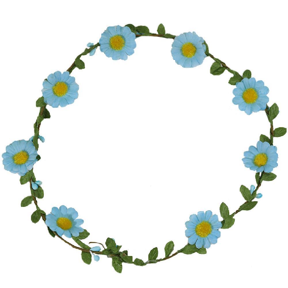 Light Blue Flower Crown Personal Care