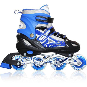 Skating Shoes E-465 / 124565 Blue 35-38 Toys & Baby