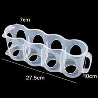 **(NET)**Soda Can Storage Box Organizer Drink Holder Storage Box Kitchen Container / 22FK169