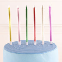 Birthday Candles 6 Pcs / 22FK137