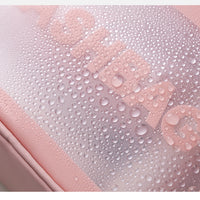 **(NET)**Multifunction Portable Pu Frosted Waterproof Cosmetic Bag / KC22-238 / KC23-211 / 2120