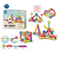 (Net) Magnetic Sticks Toy Set 36 Pcs / KM-11 / 5365
